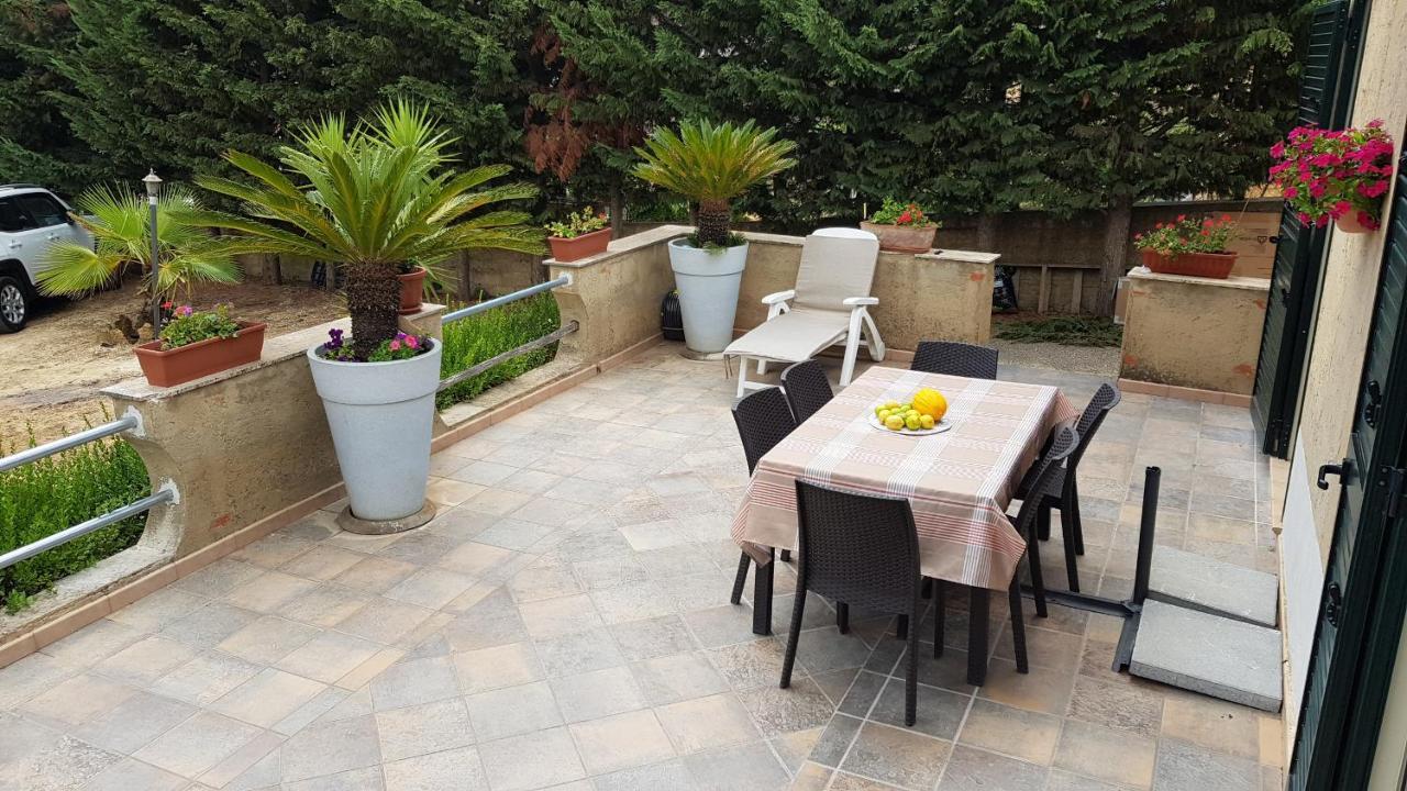 Casa Vacanze Villa Tropia Camastra Екстер'єр фото