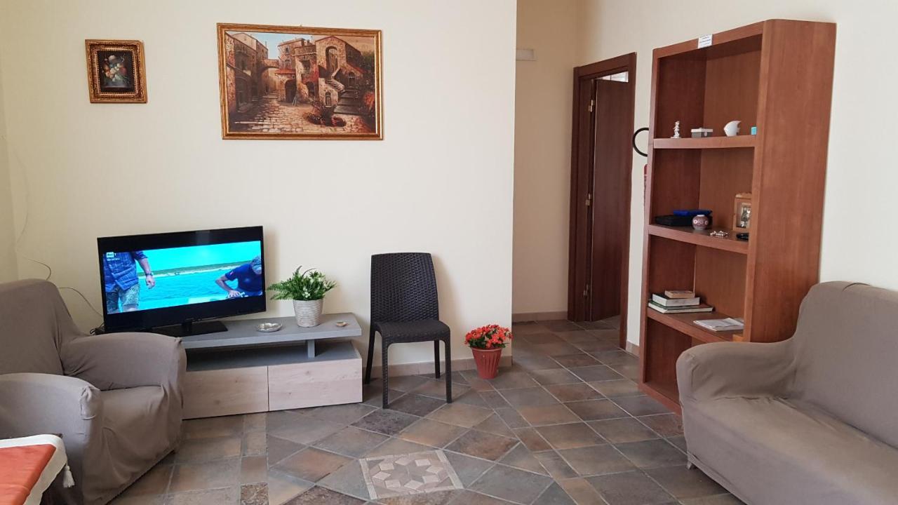 Casa Vacanze Villa Tropia Camastra Екстер'єр фото
