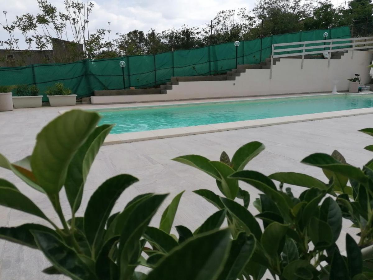 Casa Vacanze Villa Tropia Camastra Екстер'єр фото