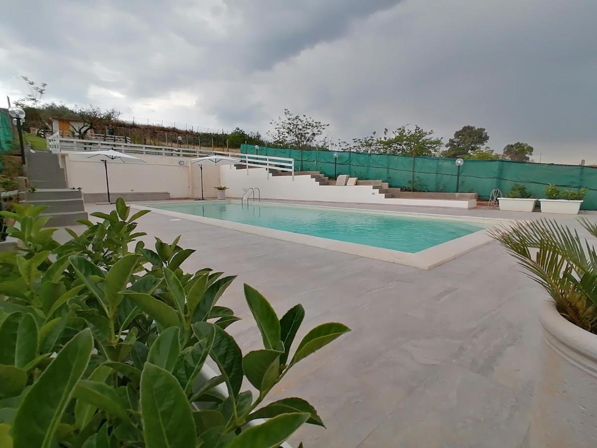 Casa Vacanze Villa Tropia Camastra Екстер'єр фото